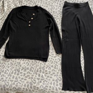 Free People Hailey sweater set look-a-like.